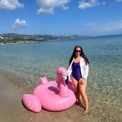 Zuzana photocollection with inflatables from greece