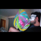42 inches beachball blow
