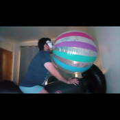 42 inches beachball blow