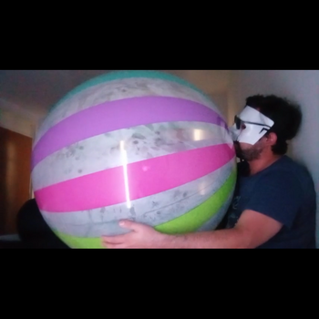 42 inches beachball blow