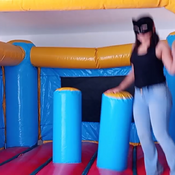 Alice jump fun inflatable castle!!