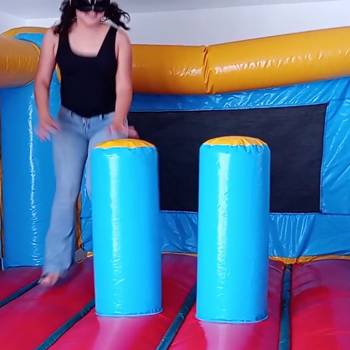 Alice jump fun inflatable castle!!