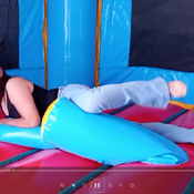 Alice jump fun inflatable castle!!