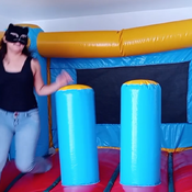 Alice jump fun inflatable castle!!