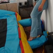 Alice jump fun inflatable castle!!