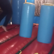 Alice jump inflatable castle outdoor!!!