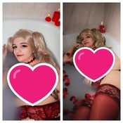 Ann Takamaki- Lingerie water set (15 pics)
