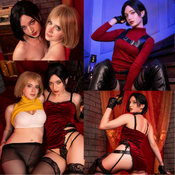 Asa x Ashley | Resident Evil 4