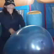 Big balloons pop!!! by ALice!!