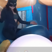 Big balloons pop!!! by ALice!!