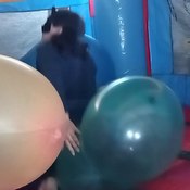 Big balloons pop!!! by ALice!!