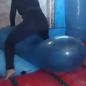 Big balloons pop!!! by ALice!!