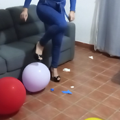 Big balloons pop!!! by ALice!!