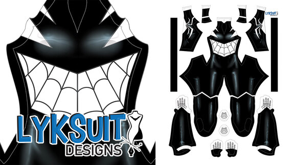 Blackcat Night Spider