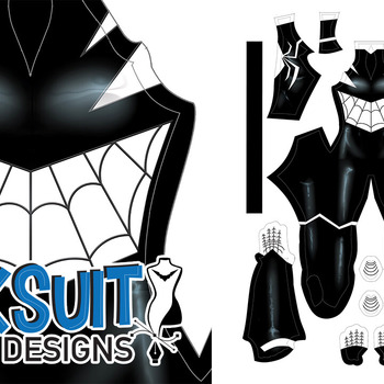 Blackcat Night Spider