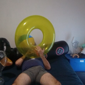 Blow and pop inflatables