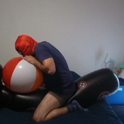 Blow and pop inflatables