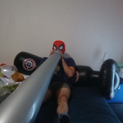 Blow and pop inflatables