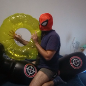 Blow and pop inflatables