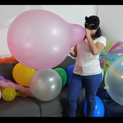 Blow to pop cattex 32 extra long neck balloon!!! by Alice ;)