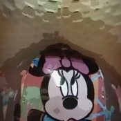Bounce and pop beach ball minnie