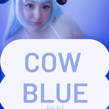 Cow blue hd