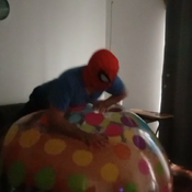 Deflating big beachball :)