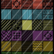 exotic fabric 30 textures new pack for imvu creators  (plus gift pack)