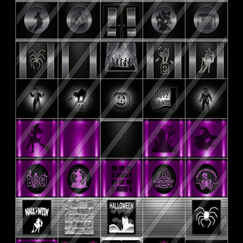 extra halloween 35 textures  for imvu creators  (plus gift pack)