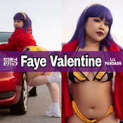 Faye Valentine Lingerie Photoset
