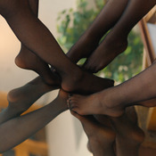 Foot fetish | Tights