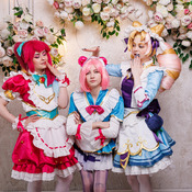 Full set | Gwen, Sivir & Annie — Café Cuties in Studio