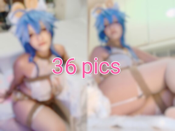 Ganyu comfy goat- 36 pics