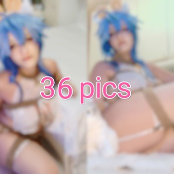 Ganyu comfy goat- 36 pics