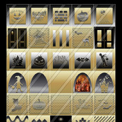 halloween  collection crazy moon 30 textures new pack for imvu creators  (plus gift pack)