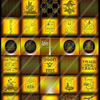 halloween color collection 30 textures  for imvu creators  (plus gift pack)