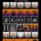 halloween dream collection 30 textures new pack for imvu creators (plus gift pack)