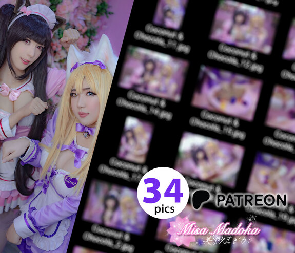 [ HD ] Coconut & Chocola - NEKOPARA Special collab