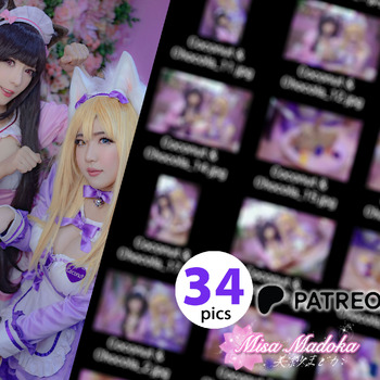 [ HD ] Coconut & Chocola - NEKOPARA Special collab