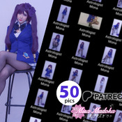 [ HD GRAVURE ] Astrologist Mona Megistus - Seifuku Ver.