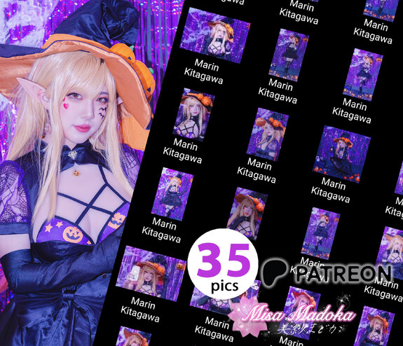 [ HD ] Marin Kitagawa Halloween Ver.