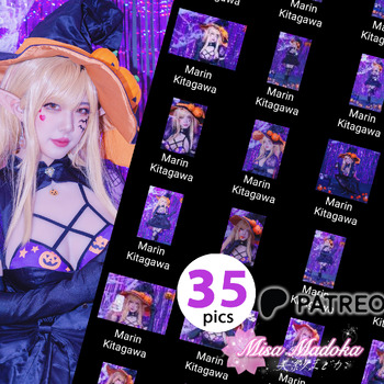 [ HD ] Marin Kitagawa Halloween Ver.
