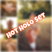 Hot Holo Set