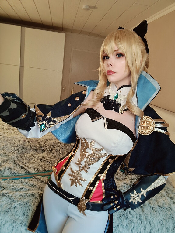 Jean VIDEOS (Genshin Impact) Cosplay VIDEO set