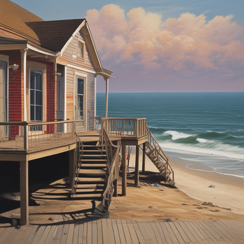 Jerome.C.House (American,1991) AC Boardwalk 2025