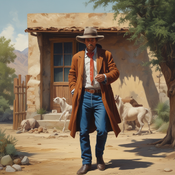 Jerome.C.House (American,1991) El Gaucho 2025