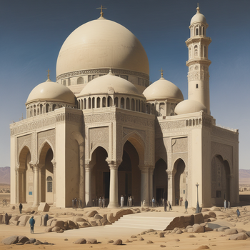 Jerome.C.House (American,1991) La Madina en Direct 2025