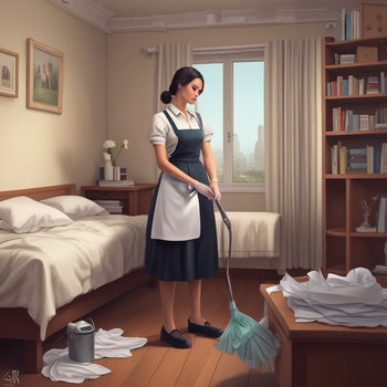 Jerome.C.House (American,1991) Brooming 2025