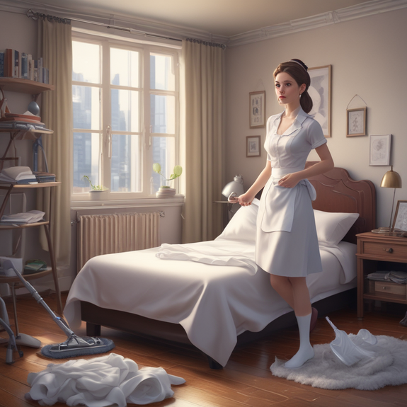 Jerome.C.House (American,1991) Floor Washing 2025