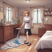 Jerome.C.House (American,1991) Linen Cleaner 2025